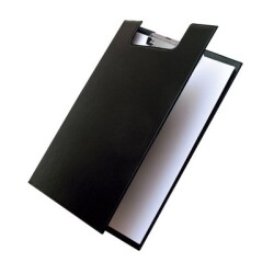 Kraf Sekreterlik A4 Kapaklı 1045 Siyah - KRAF