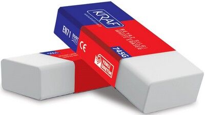 Kraf Silgi Beyaz 30 Lu 745G - 1