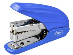 Kraf Zımba Makinesi No:10 Enerji Tasarruflu, Mavi - KRAF