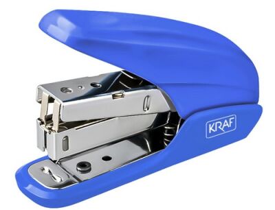 Kraf Zımba Makinesi No:10 Enerji Tasarruflu, Mavi - 1