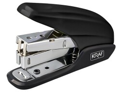 Kraf Zımba Makinesi No:10 Enerji Tasarruflu, Siyah - KRAF