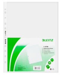 Leitz 4796 Poşet Dosya A4 11 Delikli (100 adet)