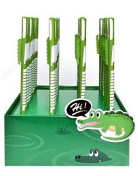 Lets Animal Kurşun Kalem, Timsah - LETS