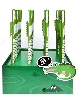 Lets Animal Kurşun Kalem, Timsah - 1