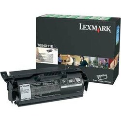 Lexmark T654X11E Toner Siyah - LEXMARK