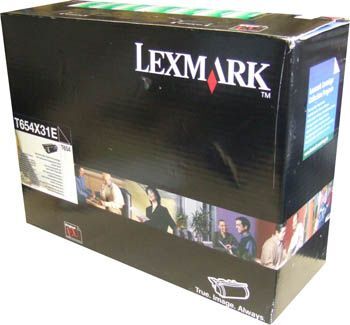 Lexmark T654X31E Toner Siyah - 1