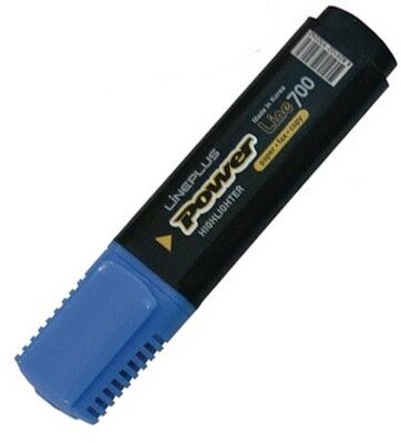 Line Plus 700 Fosforlu Kalem, Mavi - 1