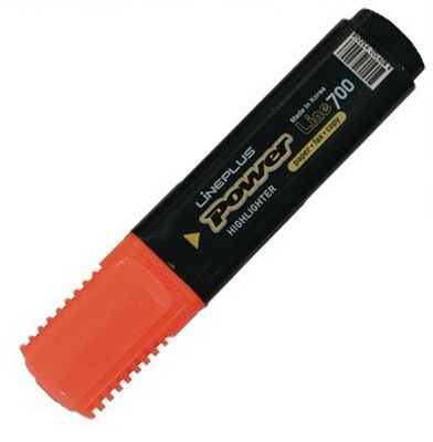 Line Plus 700 Fosforlu Kalem, Turuncu - 1