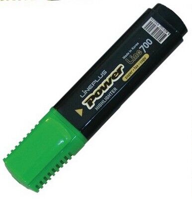 Line Plus 700 Fosforlu Kalem, Yeşil - 1