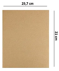 Livan A4 Kraft Kağıt 50'li - 2