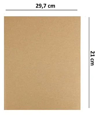 Livan A4 Kraft Kağıt 50'li - 2