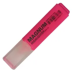 Magnum Fosforlu Kalem, Pembe - 1