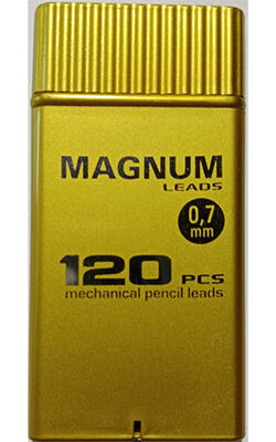 Magnum Min 0,7 mm 2B 120 li, Gold - 1