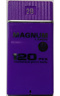 Magnum Min 0,7 mm 2B 120 li, Neon Mor - 1