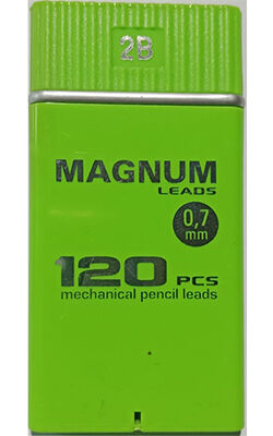 Magnum Min 0,7 mm 2B 120 li, Neon Yeşil - 1