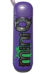 Magnum MiniQ 0,5 mm 2B 120 li, Neon Mor - MAGNUM