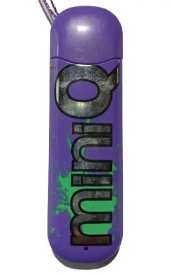 Magnum MiniQ 0,5 mm 2B 120 li, Neon Mor - 1