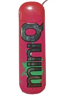 Magnum MiniQ 0,5 mm 2B 120 li, Neon Pembe - 1