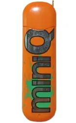 Magnum MiniQ 0,5 mm 2B 120 li, Neon Turuncu - MAGNUM