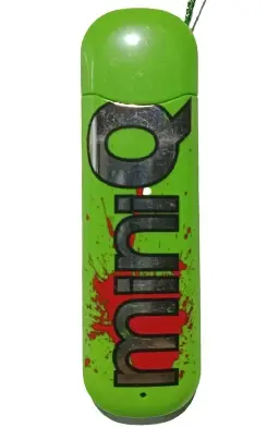 Magnum MiniQ 0,5 mm 2B 120 li, Neon Yeşil - 1