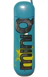 Magnum MiniQ 0,5 mm 2B 120 li, Turkuaz - MAGNUM