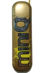 Magnum MiniQ 0,7 mm 2B 120 li, Gold - MAGNUM