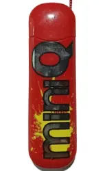 Magnum MiniQ 0,7 mm 2B 120 li, Kırmızı - MAGNUM