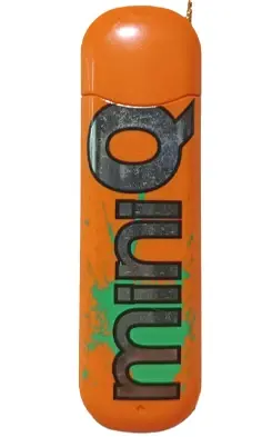 Magnum MiniQ 0,7 mm 2B 120 li, Neon Turuncu - 1