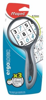 Maped Büyüteç 75 mm 39300 Ergologic - 1