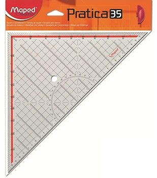 Maped Gönye Geodreick Pratica 35 cm - 1