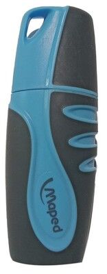 Maped Mini Fosforlu Kalem, Mavi - 1