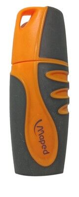 Maped Mini Fosforlu Kalem, Turuncu - 1