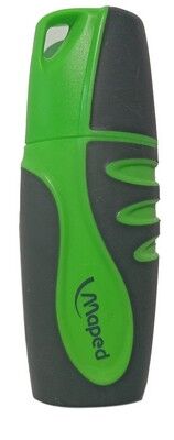 Maped Mini Fosforlu Kalem, Yeşil - 1