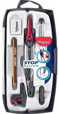 Maped Pergel Seti Stop Sistem 7 Li 196102 - 1