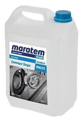 Maratem M625 Dezenfektan Çamaşır Suyu 5 lt - 1