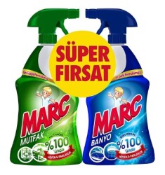 Marc Set Sprey İkili Set , Mutfak + Banyo 750 ml - 1