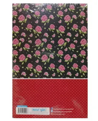 Mavi Gün Kokulu Defter 13,5x21cm 224 sy , Aşk Olsun - 2