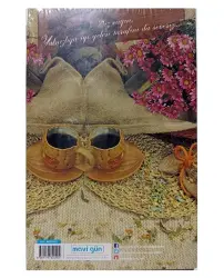 Mavi Gün Kokulu Defter 13,5x21cm 224 sy , Canan-ı Aşk - 2