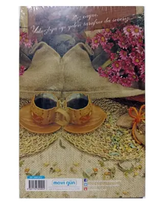 Mavi Gün Kokulu Defter 13,5x21cm 224 sy , Canan-ı Aşk - 2