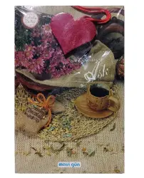 Mavi Gün Kokulu Defter 13,5x21cm 224 sy , Canan-ı Aşk - 1