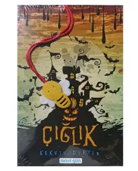 Mavi Gün Kokulu Defter 13,5x21cm 224 sy , Çığlık - 1