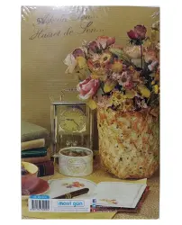 Mavi Gün Kokulu Defter 13,5x21cm 224 sy , Erbab-ı Aşk - 2