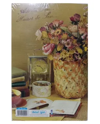 Mavi Gün Kokulu Defter 13,5x21cm 224 sy , Erbab-ı Aşk - 2
