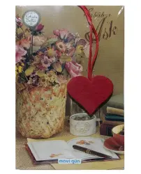 Mavi Gün Kokulu Defter 13,5x21cm 224 sy , Erbab-ı Aşk - 1