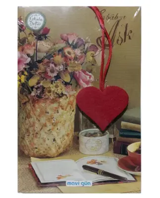 Mavi Gün Kokulu Defter 13,5x21cm 224 sy , Erbab-ı Aşk - 1
