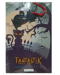 Mavi Gün Kokulu Defter 13,5x21cm 224 sy , Fantastik - 1