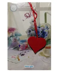 Mavi Gün Kokulu Defter 13,5x21cm 224 sy , Ferman-ı Aşk - 1