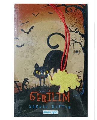 Mavi Gün Kokulu Defter 13,5x21cm 224 sy , Gerilim - MAVİ GÜN