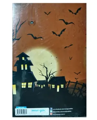 Mavi Gün Kokulu Defter 13,5x21cm 224 sy , Gerilim - 2