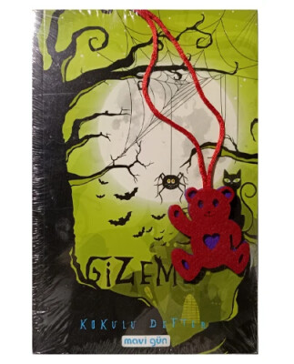 Mavi Gün Kokulu Defter 13,5x21cm 224 sy , Gizemli - MAVİ GÜN